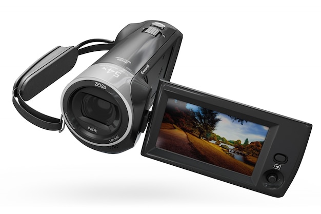 Fotocamera mockup