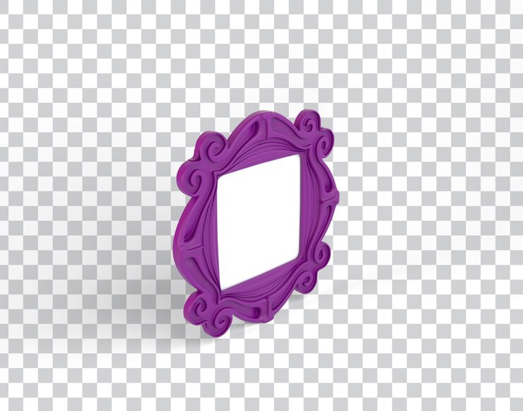 Gratis PSD fotolijst links