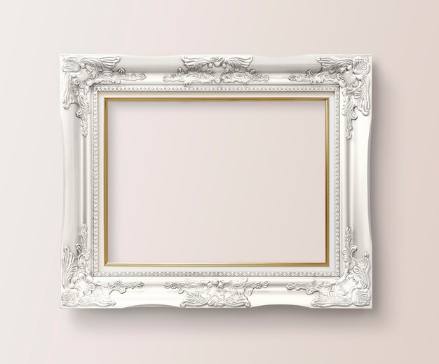 Frame op een muur