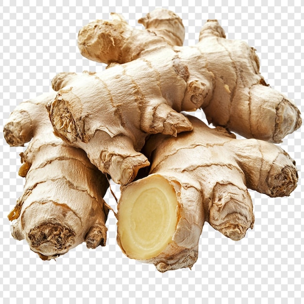 Fresh Ginger Root Closeup Photography (Fotografia recente della radice di zenzero)