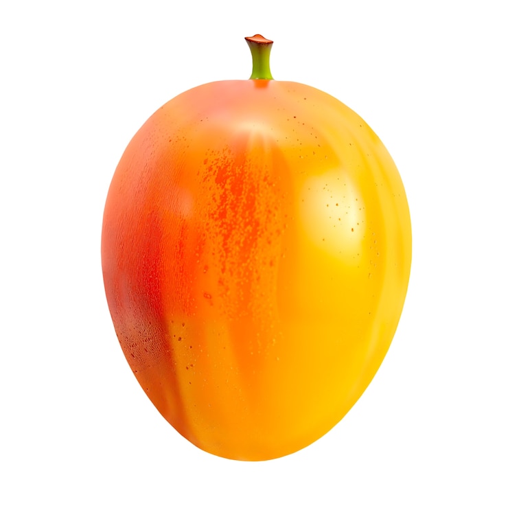 PSD gratuito fruta de mango aislado