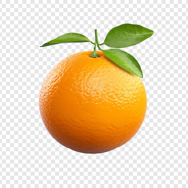PSD gratuito fruto de mandarina aislado sobre un fondo transparente