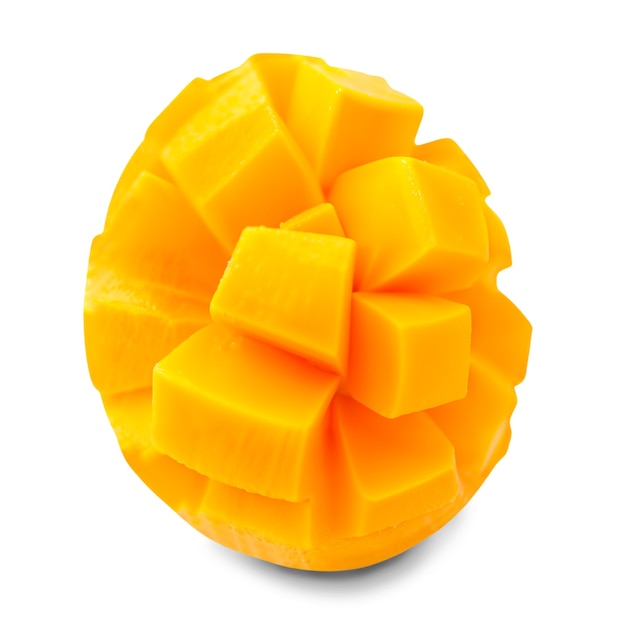 Fruto de mango aislado