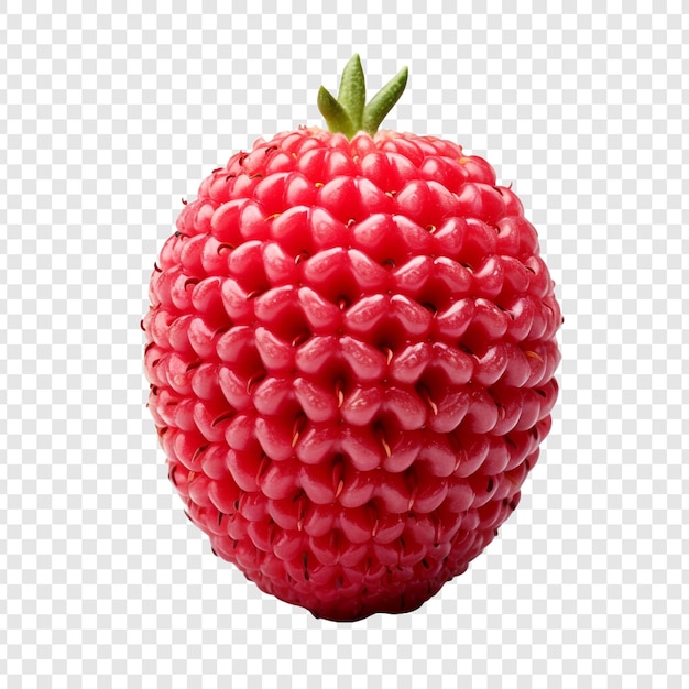 PSD gratuito fruto de pineberry aislado sobre un fondo transparente