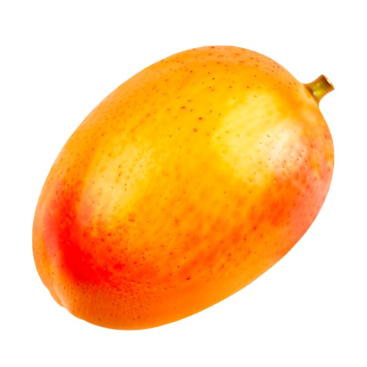 PSD gratuito frutto di mango isolato