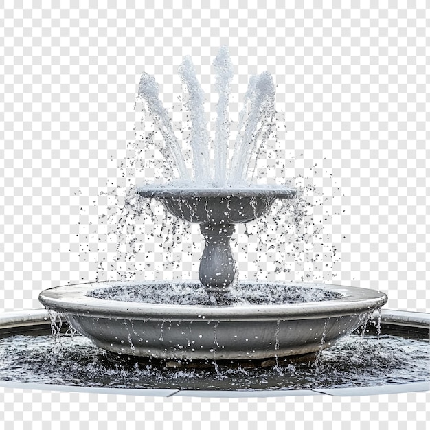 La fuente de agua serena, una joya arquitectónica tranquila