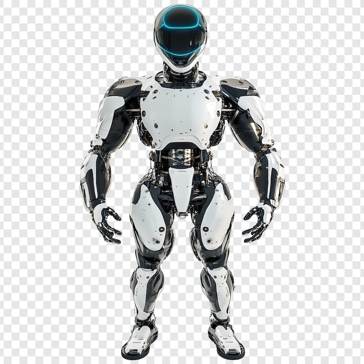 PSD Gratis futuristic robot advanced humanoid technology