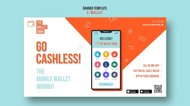 Ga cashless horizontale banner