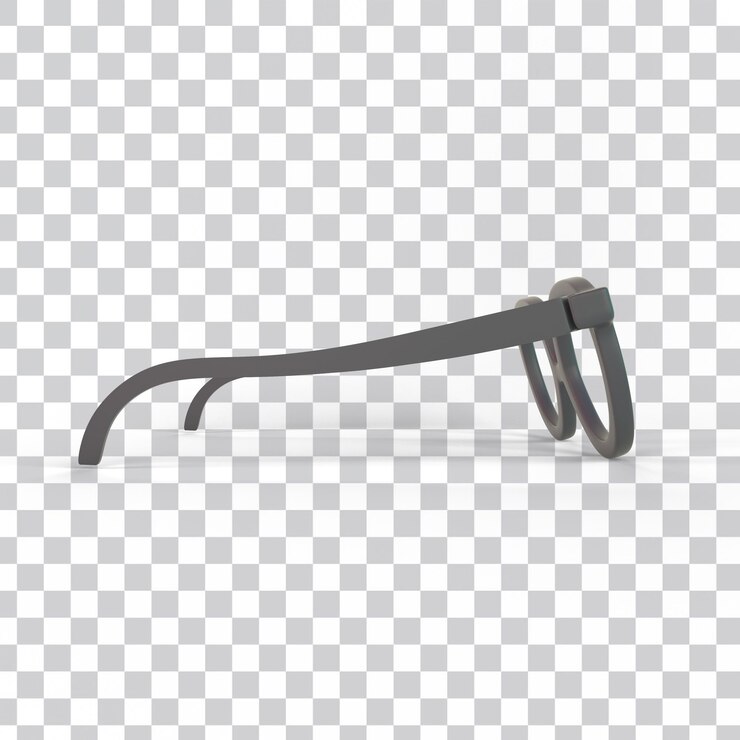 PSD gratuito gafas de dibujos animados