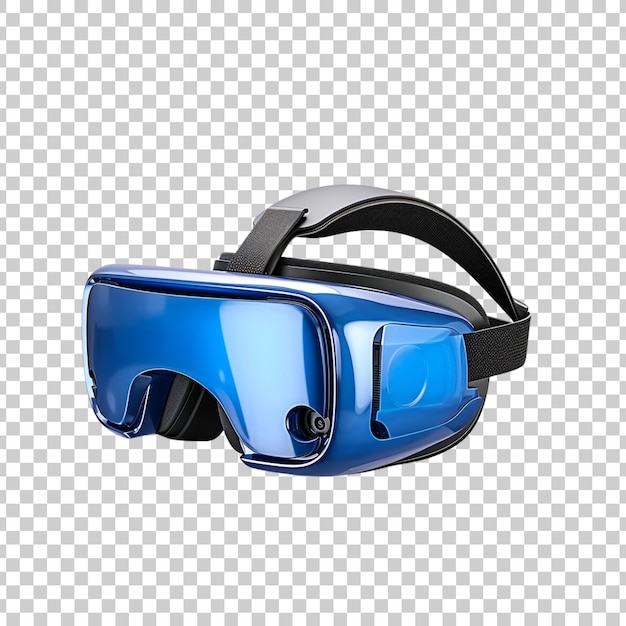 PSD gratuito gafas de realidad virtual 3d tecnología metaverso aislado en un fondo transparente