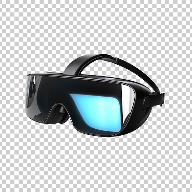 PSD gratuito gafas de realidad virtual 3d tecnología metaverso aislado en un fondo transparente