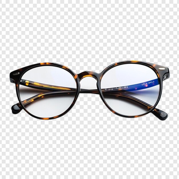 Gafas redondas de concha de tortuga Estilo clásico Protección moderna