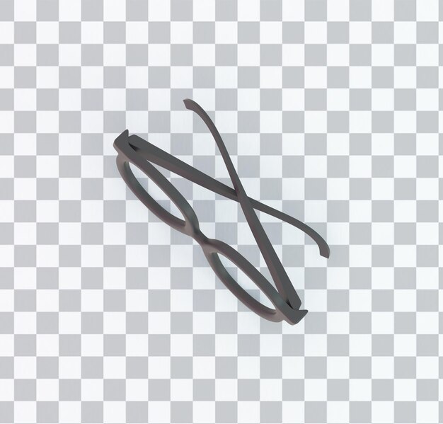 Gafas vista superior