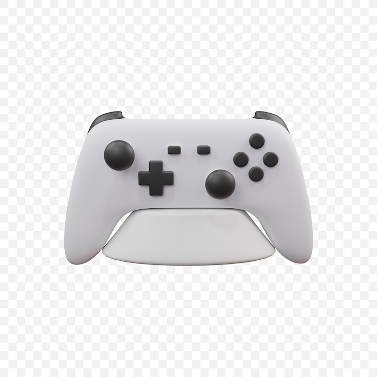 PSD Gratis gamepad game controller icon isolated 3d render illustration