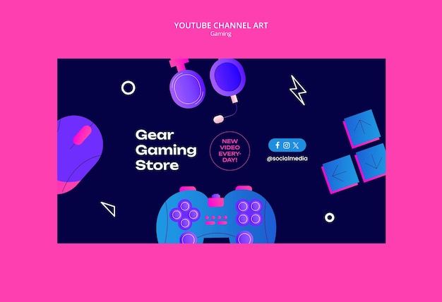 Gaming template design