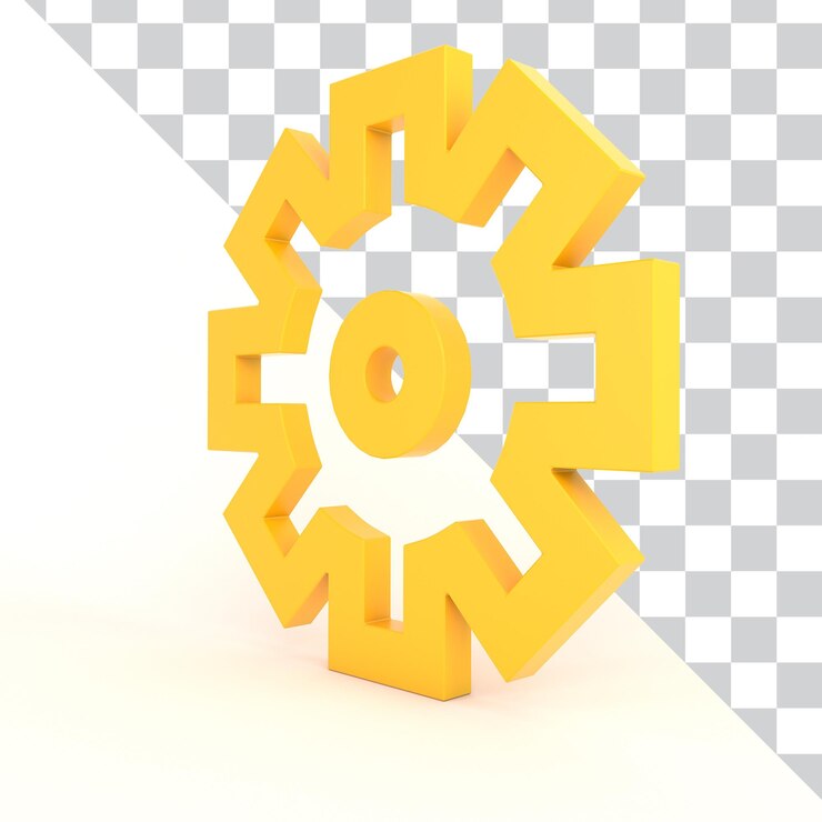 PSD Gratis gear right side