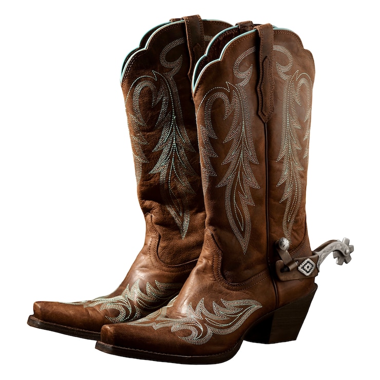 Gratis PSD geïsoleerd cowboy-accessoire