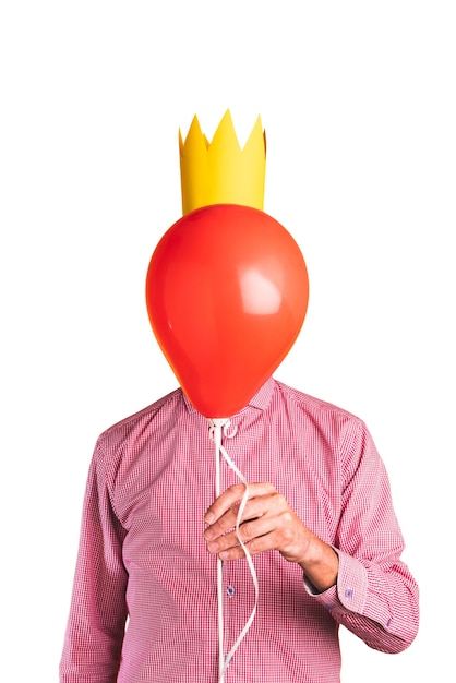 Gratis PSD geïsoleerde ballon