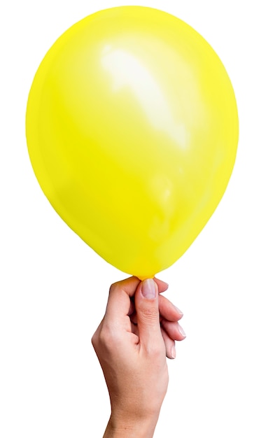 Gratis PSD geïsoleerde ballon