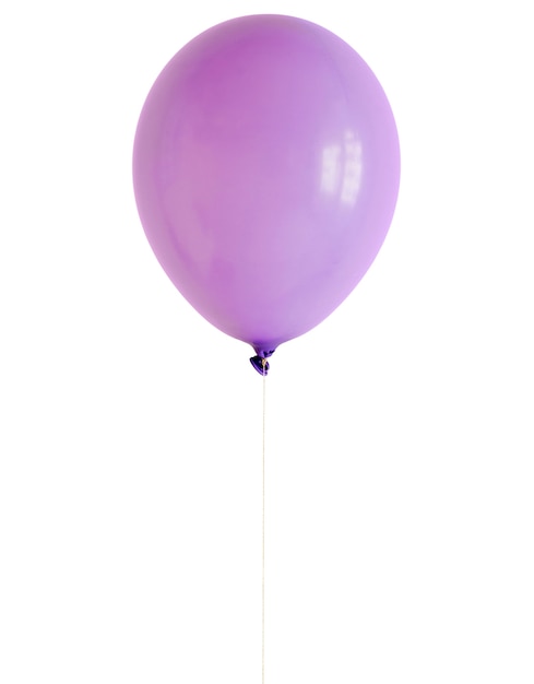 Gratis PSD geïsoleerde ballon