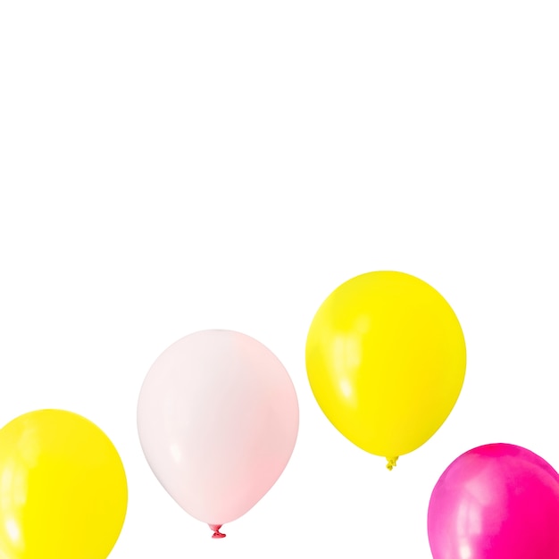 Gratis PSD geïsoleerde ballon