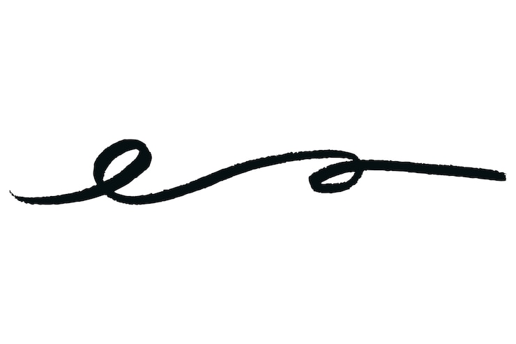 Gratis PSD geïsoleerde illustratie van de penseelstreek