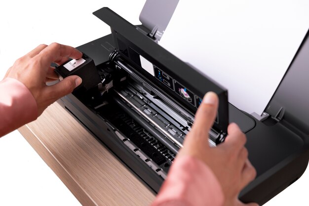 Geïsoleerde toner voor drukkerij