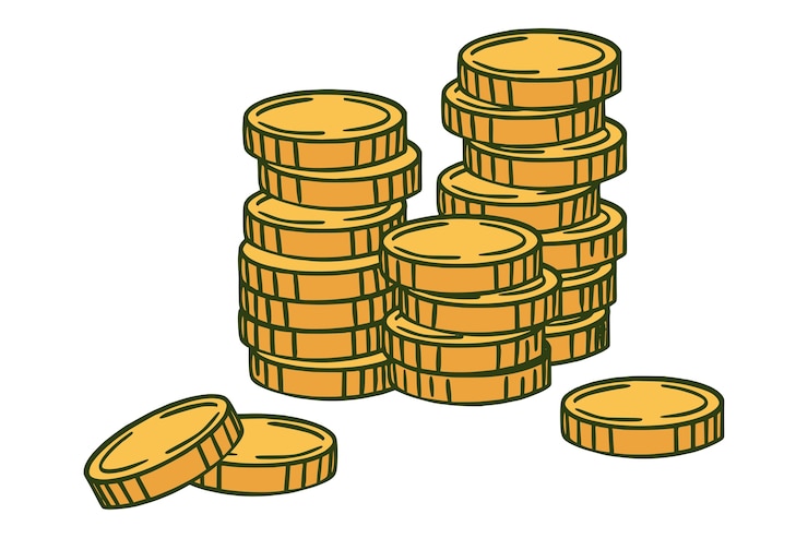 Gratis PSD geld illustratie geïsoleerd