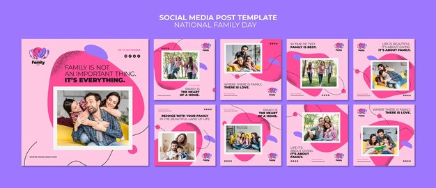 Giornata nazionale dei social media post
