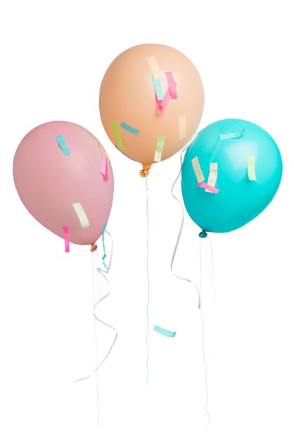 El globo está aislado