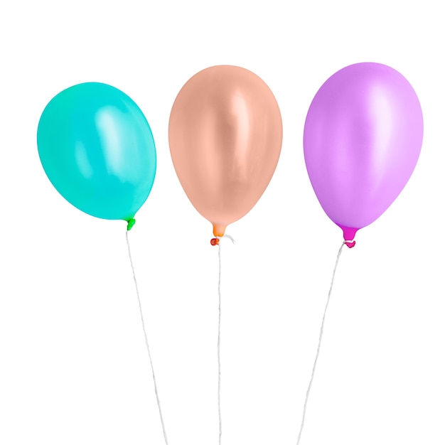 El globo está aislado