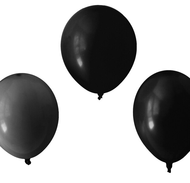 El globo está aislado