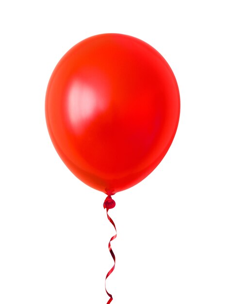 El globo está aislado