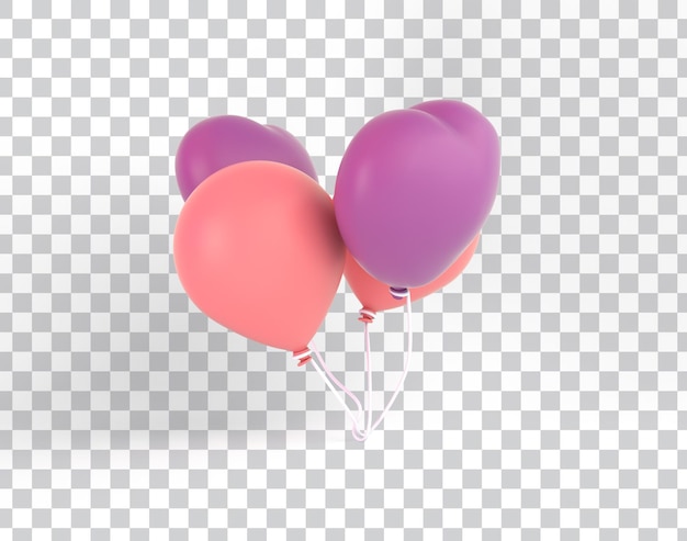 Globos de dibujos animados