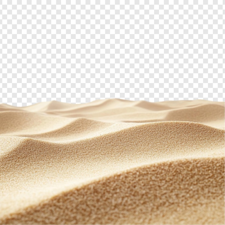PSD Gratis golden sands a textured beach scene