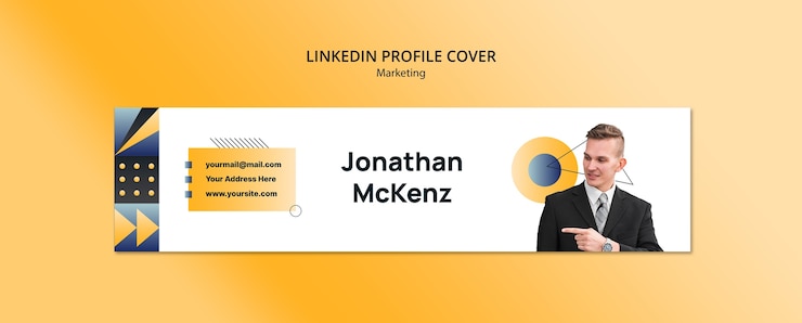 PSD Gratis gradient marketing strategy template