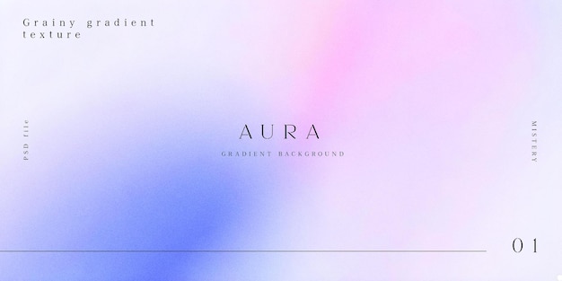 Gradiënt wazig roze blauwe abstracte achtergrond