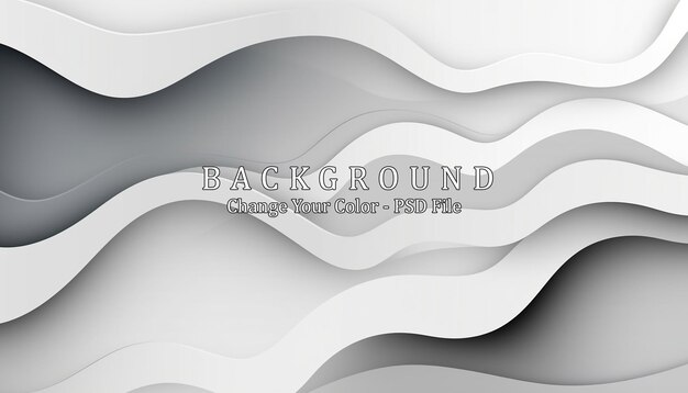 Gradiente abstracto fondo blanco y gris IA generativa