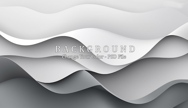 Gradiente abstracto fondo blanco y gris IA generativa