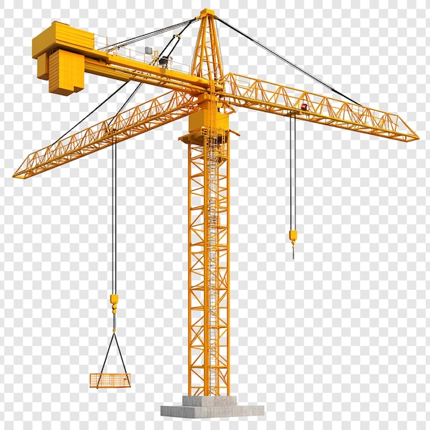 La grúa torre un símbolo de construcción y progreso