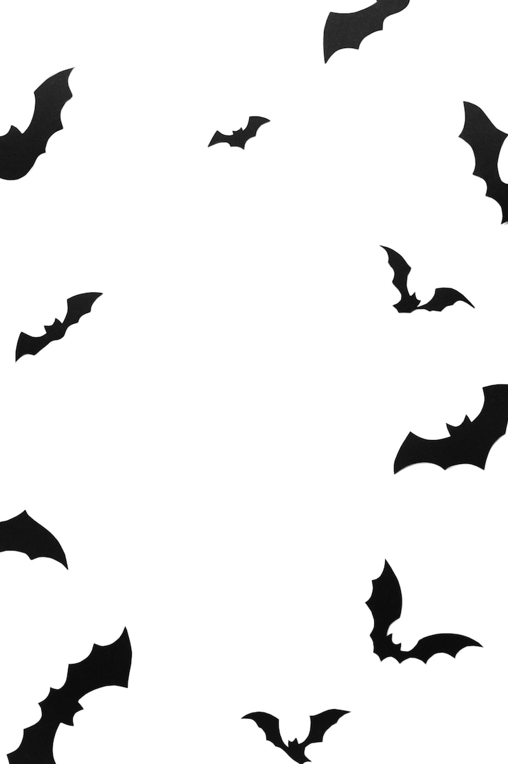 Gratis PSD halloween-artikelen geïsoleerd