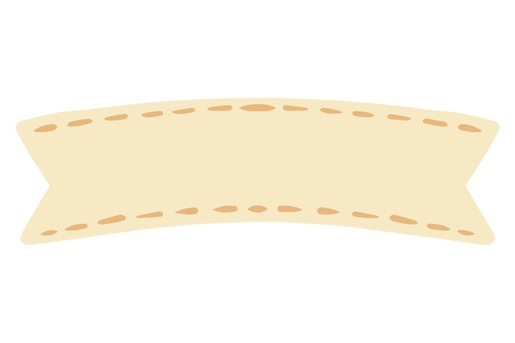 PSD gratuito hand drawn ribbon