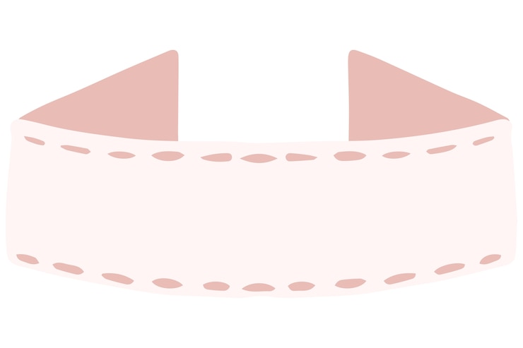 PSD gratuito hand drawn ribbon