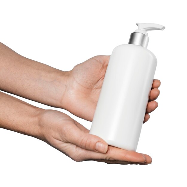 Handen wassen geïsoleerd