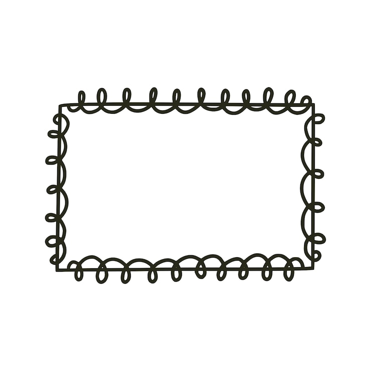 Gratis PSD handgetekend boordmotief