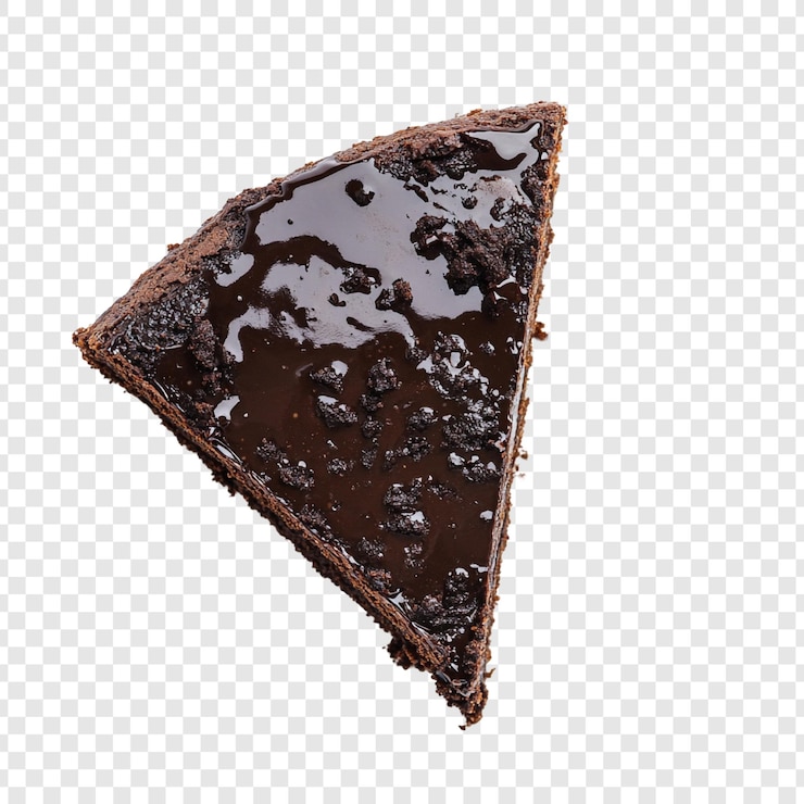Gratis PSD heerlijke chocoladekoek, bruine zoete traktatie.