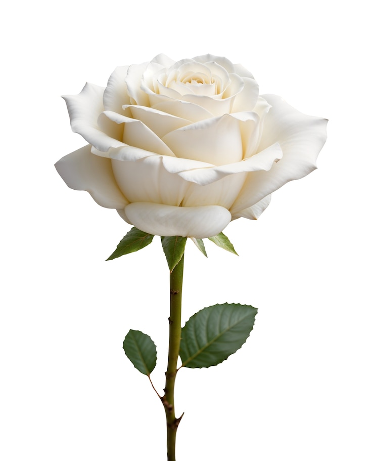 PSD gratuito una hermosa rosa en el estudio.