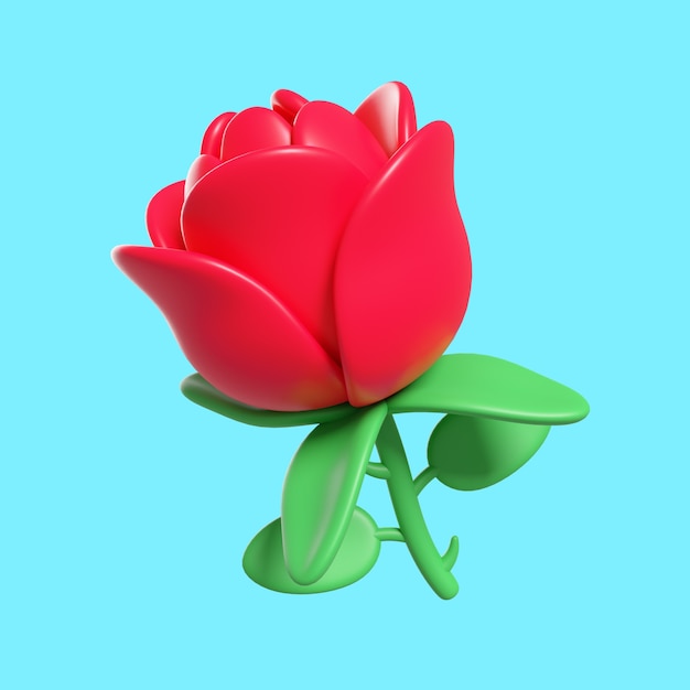 PSD gratuito hermoso paquete de iconos de rosas