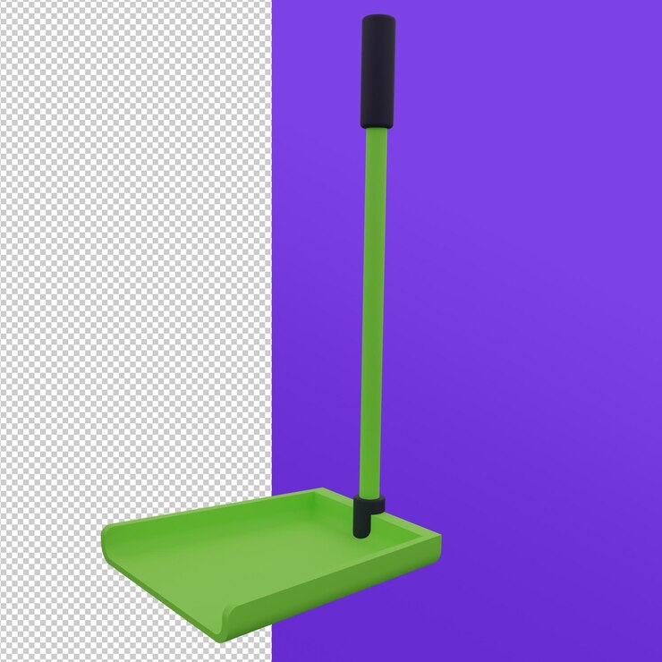 PSD gratuito herramienta de limpieza ilustración de representación 3d