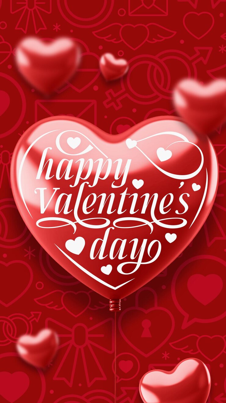 PSD gratuito historias de las redes sociales feliz día de san valentín amor